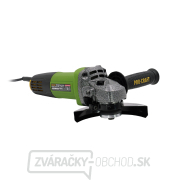 Súprava uhlová brúska Procraft PW1050 a 3x diamantové kotúče DS3.125 + 2x hrncové kotúče | SPW1050/DS3.125/WT125 Náhľad