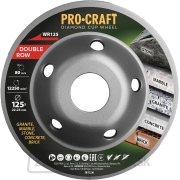 Súprava uhlová brúska Procraft PW1050 a 3x diamantové kotúče DS3.125 + 2x hrncové kotúče | SPW1050/DS3.125/WT125 náhled