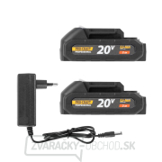 Súprava aku vyžínač Procraft PTA24 a aku fukár Procraft PB18 | SPTA24-PB18 náhled