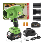 Súprava aku vyžínač Procraft PTA24 a aku fukár Procraft PB18 | SPTA24-PB18 náhled