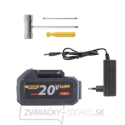 Súprava aku vyžínač Procraft PTA24Bl a aku fukár Procraft PB18 | SPTA24BL-PB18 náhled