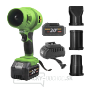 Súprava aku vyžínač Procraft PTA24Bl a aku fukár Procraft PB18 | SPTA24BL-PB18 náhled