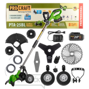 Aku vyžínač Procraft PTA-25BL-1B | PTA-25BL-1B gallery main image