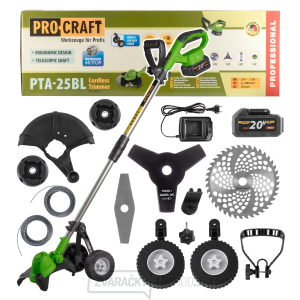 Aku vyžínač Procraft PTA-25BL-1B | PTA-25BL-1B gallery main image