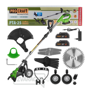 Aku vyžínač Procraft PTA-25-2B | PTA-25-2B gallery main image