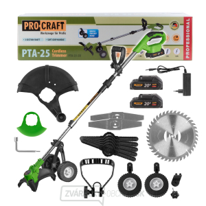 Aku vyžínač Procraft PTA-25-2B | PTA-25-2B gallery main image