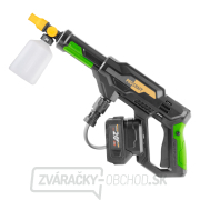 Súprava aku tlaková umývačka Procraft CW20 + batéria 20/2A a nabíjačka 20/1 | SCW20/20-2A náhled