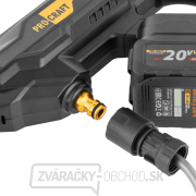 Súprava aku tlaková umývačka Procraft CW20 + batéria 20/2A a nabíjačka 20/1 | SCW20/20-2A náhled