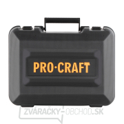 Súprava aku tlaková umývačka Procraft CW20 + batéria 20/2A a nabíjačka 20/1 | SCW20/20-2A náhled