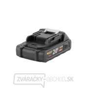 Súprava aku tlaková umývačka Procraft CW20 + batéria 20/2A a nabíjačka 20/1 | SCW20/20-2A náhled