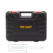 Aku vŕtací skrutkovač s príklepom Procraft PA18BLbb | PA18BL-BB náhled