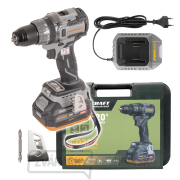 Aku vŕtací skrutkovač Procraft Industrial CD20A | CD20A-1b-c gallery main image