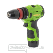 Aku skrutkovač Procraft PA12Pro DFR-2b-c so sadou bitov BS-32 | SPA12ProDFR-2b-c/BS-32 Náhľad