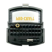 Aku skrutkovač Procraft PA12Pro DFR-2b-c so sadou bitov BS-32 | SPA12ProDFR-2b-c/BS-32 náhled