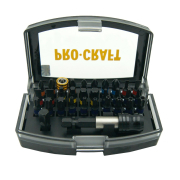Aku skrutkovač Procraft PA12Pro DFR-2b-c so sadou bitov BS-32 | SPA12ProDFR-2b-c/BS-32 náhled