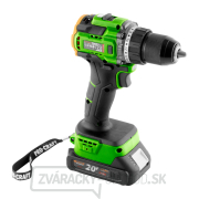 Aku vŕtací skrutkovač Procraft PA18LiH so sadou bitov BS-37 | SPA18LiH-1B-C/BS-37 Náhľad