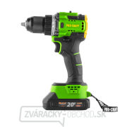 Aku vŕtací skrutkovač Procraft PA18LiH so sadou bitov BS-37 | SPA18LiH-1B-C/BS-37 Náhľad