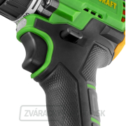 Aku vŕtací skrutkovač Procraft PA18LiH so sadou bitov BS-37 | SPA18LiH-1B-C/BS-37 náhled