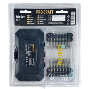 Aku vŕtací skrutkovač Procraft PA18LiH so sadou bitov BS-37 | SPA18LiH-1B-C/BS-37 náhled