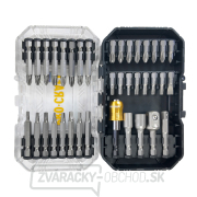 Aku vŕtací skrutkovač Procraft PA18LiH so sadou bitov BS-37 | SPA18LiH-1B-C/BS-37 náhled