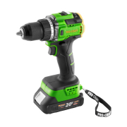 Aku vŕtací skrutkovač Procraft PA18LiH so sadou bitov BS-37 | SPA18LiH-1B-C/BS-37 Náhľad
