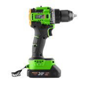 Aku vŕtací skrutkovač Procraft PA18LiH so sadou bitov BS-37 | SPA18LiH-1B-C/BS-37 náhled