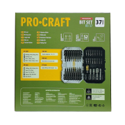 Aku vŕtací skrutkovač Procraft PA18LiH so sadou bitov BS-37 | SPA18LiH-1B-C/BS-37 náhled