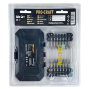 Aku vŕtací skrutkovač Procraft PA18LiH so sadou bitov BS-37 | SPA18LiH-1B-C/BS-37 náhled