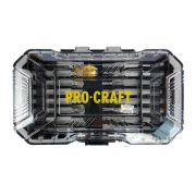 Aku vŕtací skrutkovač Procraft PA18LiH so sadou bitov BS-37 | SPA18LiH-1B-C/BS-37 náhled