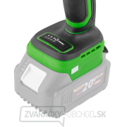 Súprava aku skrutkovač Procraft PA18ProBL s 2x batériou a nabíjačkou 20/1 + sada bitov BS-37 a taškou | SPA18ProBL-BB/2x20-4/20-1/BS-37/BG400 náhled