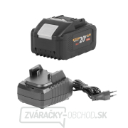 Sada batérie Procraft 20/8 + nabíjačka Procraft 20/1 | S20/8-20/1 gallery main image