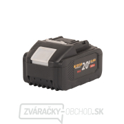 Súprava aku dve batérie Procraft 20/8 + nabíjačka Procraft 20/2 | S2x20/8-20/2 Náhľad