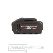 Súprava aku dve batérie Procraft 20/8 + nabíjačka Procraft 20/2 | S2x20/8-20/2 Náhľad