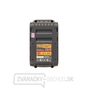 Súprava aku dve batérie Procraft 20/8 + nabíjačka Procraft 20/2 | S2x20/8-20/2 Náhľad