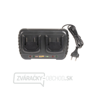 Súprava aku dve batérie Procraft 20/8 + nabíjačka Procraft 20/2 | S2x20/8-20/2 náhled