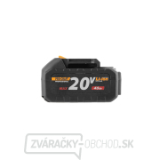 Súprava dve batérie 20V 4Ah Procraft 20/4 ATA-40B a nabíjačka na dve batérie 20/2 | S2x20/4ATA-40B-20/2 Náhľad