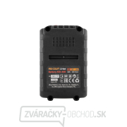 Súprava dve batérie 20V 4Ah Procraft 20/4 ATA-40B a nabíjačka na dve batérie 20/2 | S2x20/4ATA-40B-20/2 Náhľad