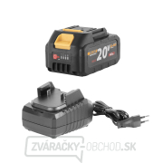 Súprava aku batérie Procraft 20/4 ATA-40B + nabíjačka Procraft 20/1 | S20/4ATA-40B-20/1 gallery main image