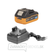 Súprava aku batérie Procraft 20/4 Turbo + nabíjačka Procraft 20/1 | S20-4TURBO/20-1 gallery main image