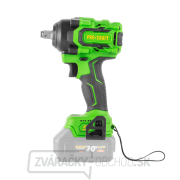 Procraft aku bezuhlíková sada náradia 20V 5dielov s batériou a nabíjačkou | AKUSET1 Náhľad