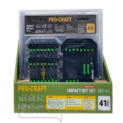 Procraft aku sada náradia 20V 5dielov s batériou a nabíjačkou | AKUSET2 náhled