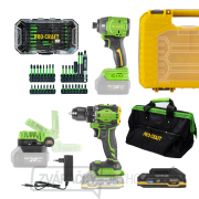 Procraft aku sada náradia 20V 5dielov s batériou a nabíjačkou | AKUSET2 gallery main image