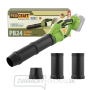 Aku fukár Procraft PB24 (bez batérie a nabíjačky) | PB24bb gallery main image
