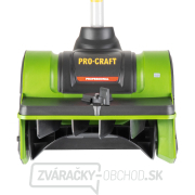 Súprava lopata na sneh 150cm a aku snehová fréza Procraft PSB20 s batériou a nabíjačkou | SGPS-1500/SPSB20-4Turbo/20-1 náhled