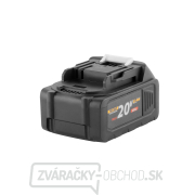 Aku koliesko Procraft PWB150 + aku snehová fréza PSB20bb + lopata GPS-1150 + batéria a nabíjačka | SPWB150/PSB20bb/GPS-1150/20-4/20-1 náhled