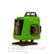 Laser zelený líniový, krížový samonivelačný Procraft LE-4G + laserový merač vzdialenosti PLDM120 | SPLDM120/LE-4G Náhľad