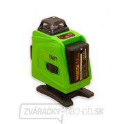 Laser zelený líniový, krížový samonivelačný Procraft LE-4G + laserový merač vzdialenosti PLDM120 | SPLDM120/LE-4G náhled