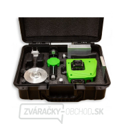 Laser zelený líniový, krížový samonivelačný Procraft LE-4G + laserový merač vzdialenosti PLDM120 | SPLDM120/LE-4G náhled