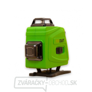 Laser zelený líniový, krížový samonivelačný Procraft LE-4G + laserový merač vzdialenosti PLDM120 | SPLDM120/LE-4G náhled