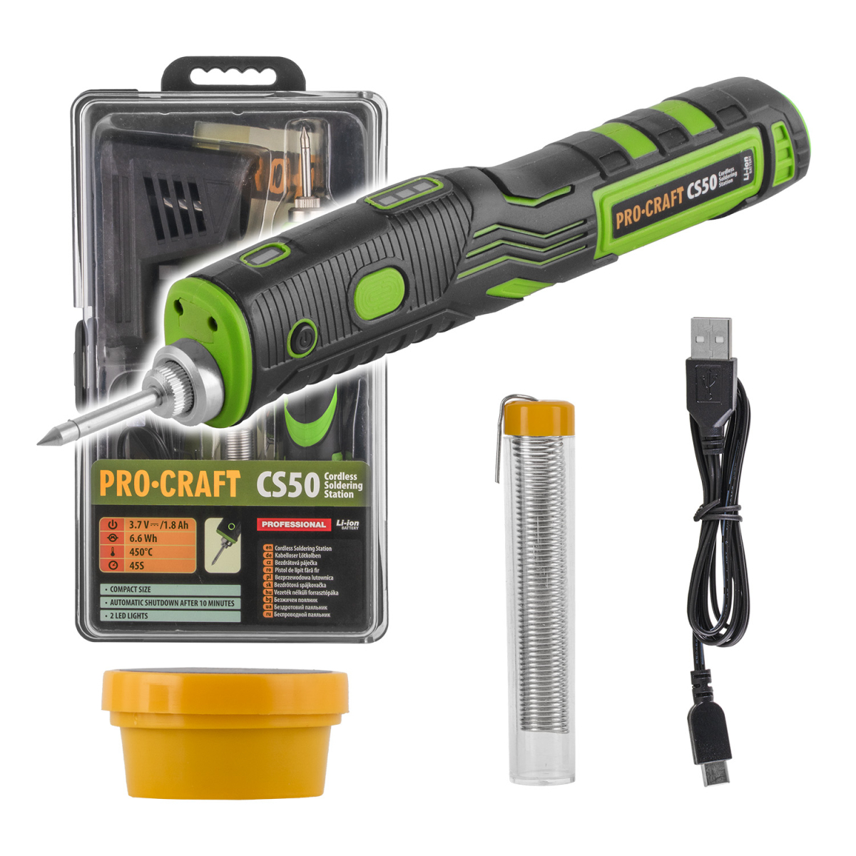 Aku spájkovačka Procraft CS50 | CS50 CS50